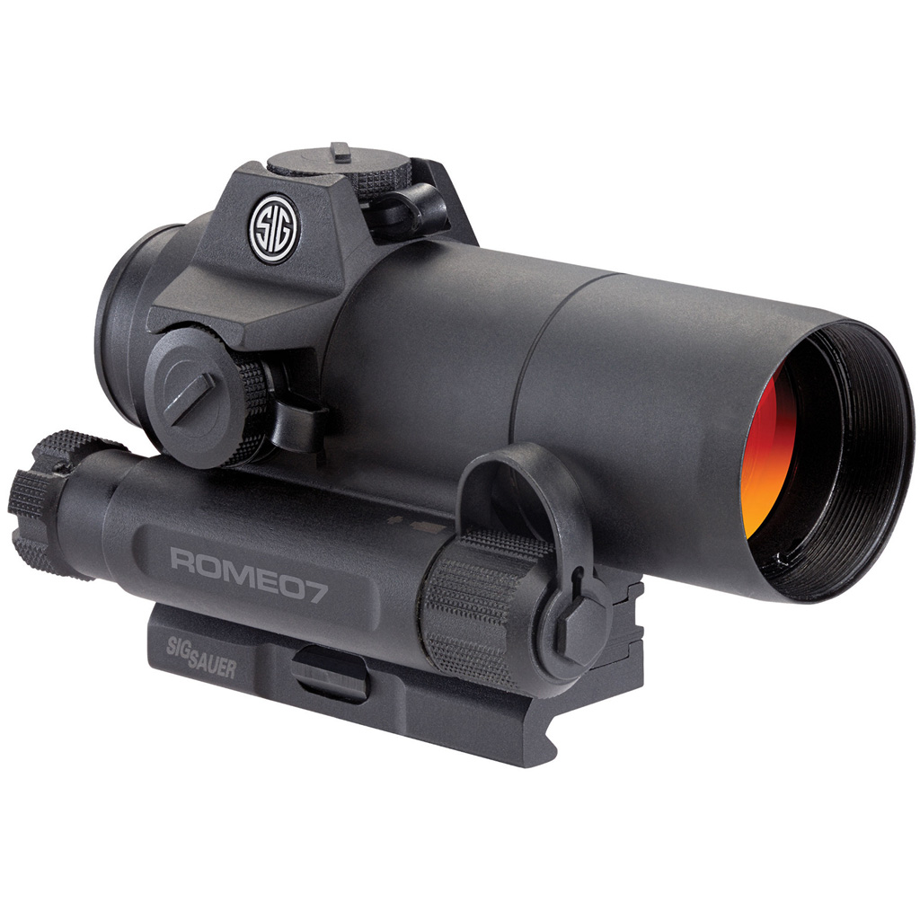 Sig Sauer Romeo 7 Red Dot Sight 1x30 3MOA Grey Picatinny Mount