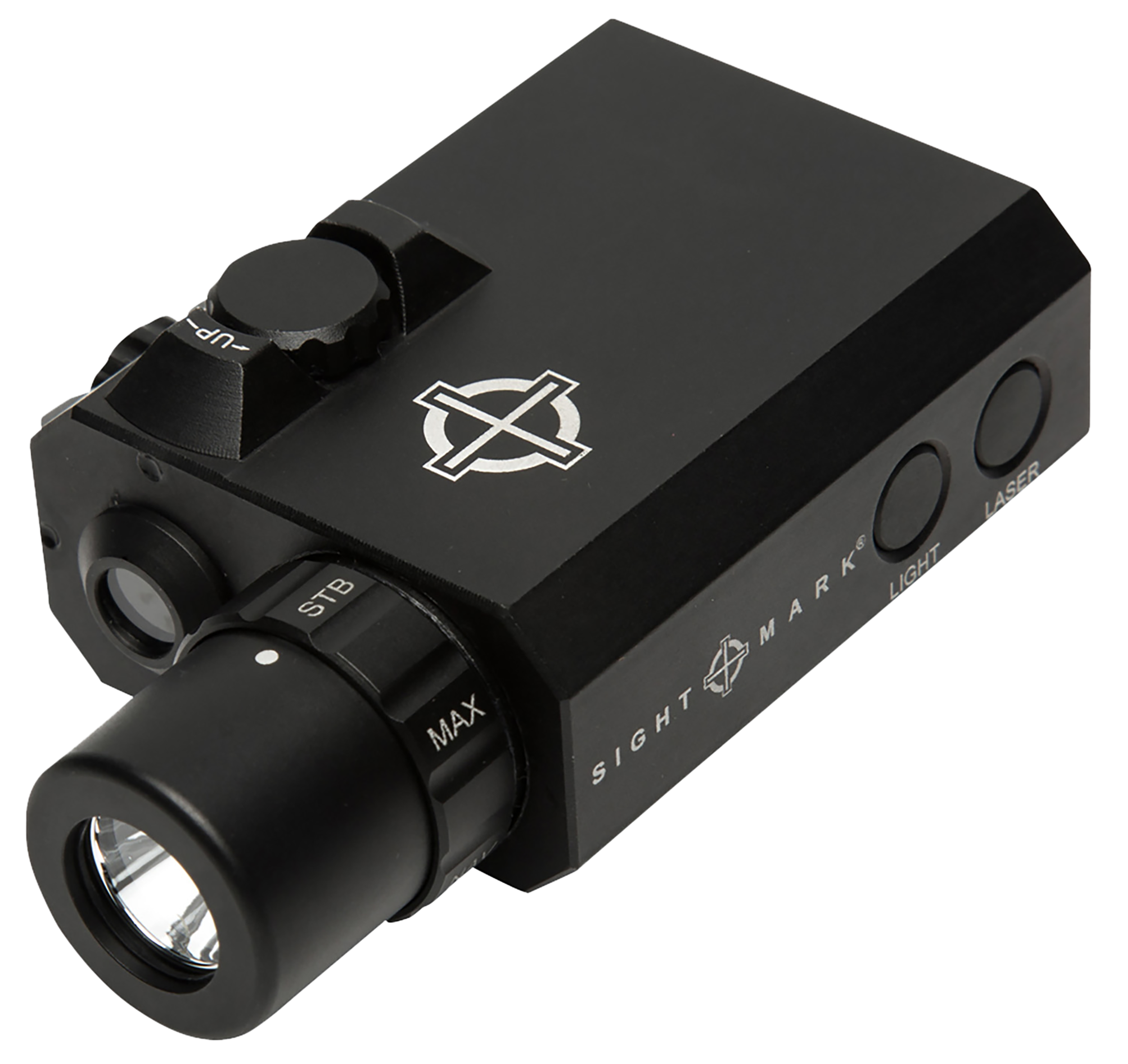 Sightmark LoPro Mini Combo Flashlight and Green Laser Sight Picatinny Weaver Rail Mount 300 Lumens