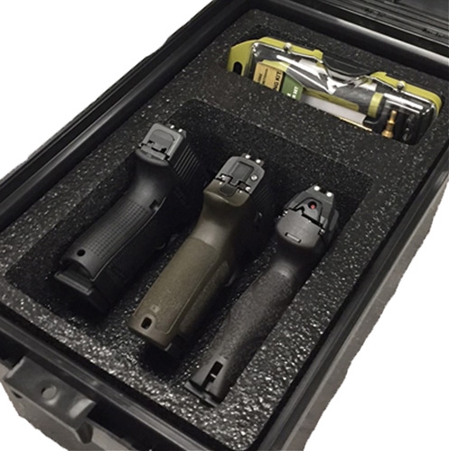 Mtm Tactical Case Pistol 3 Gun - 026057311036