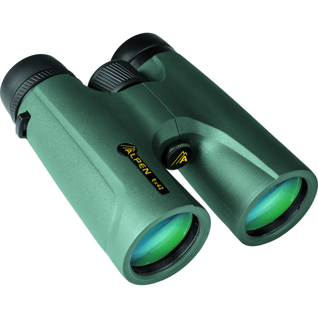 Alpen Optics Magnaview 8x42 Closed Bridge Binoculars