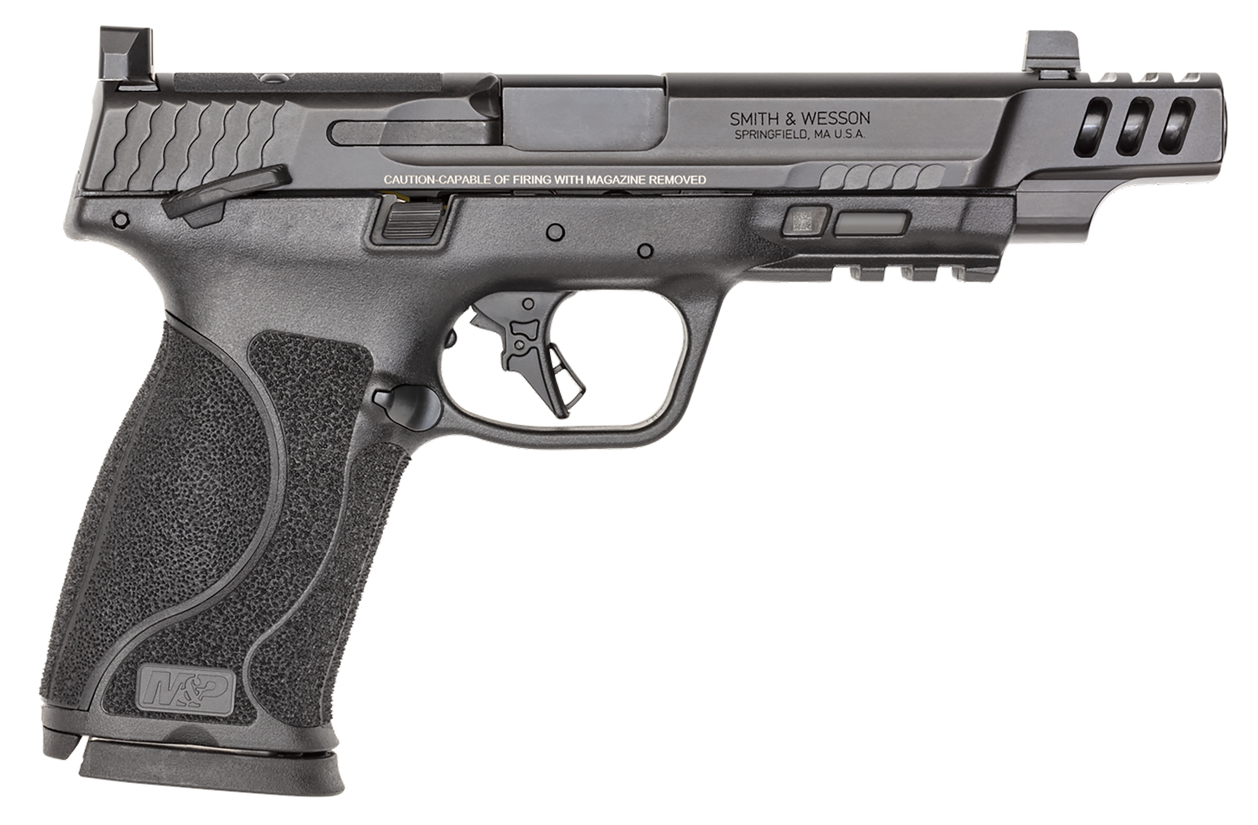 Smith & Wesson M&P M2.0 10mm Auto 5.6in 15 Rounds Armornite Optics Ready