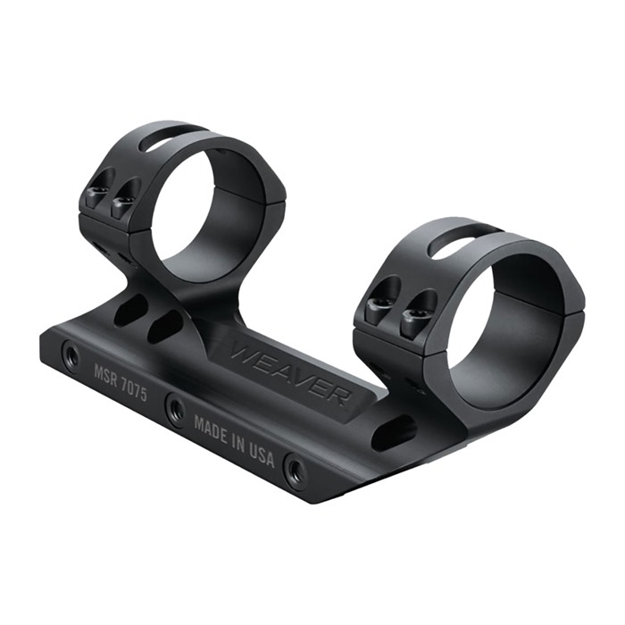 Weaver 30mm MSR Mount Matte 7075-T6 Aluminum Picatinny Rings