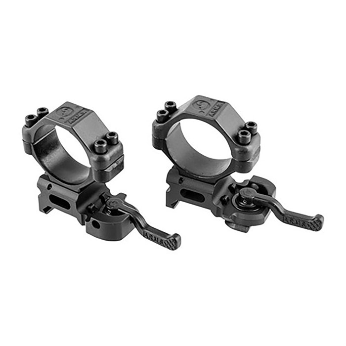 ARMS Inc Throw Lever Rings High 30mm 1.450in Tactical