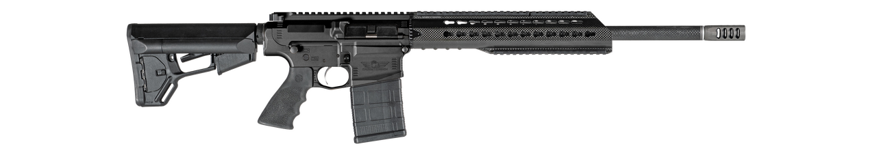 Christensen Arms CA101543127235 CA-10 DMR  6.5 Creedmoor 20+1 20" Barrel, Black Anodized Metal Finish, Black Adjustable Magpul STR Stock, Black Polymer Grip