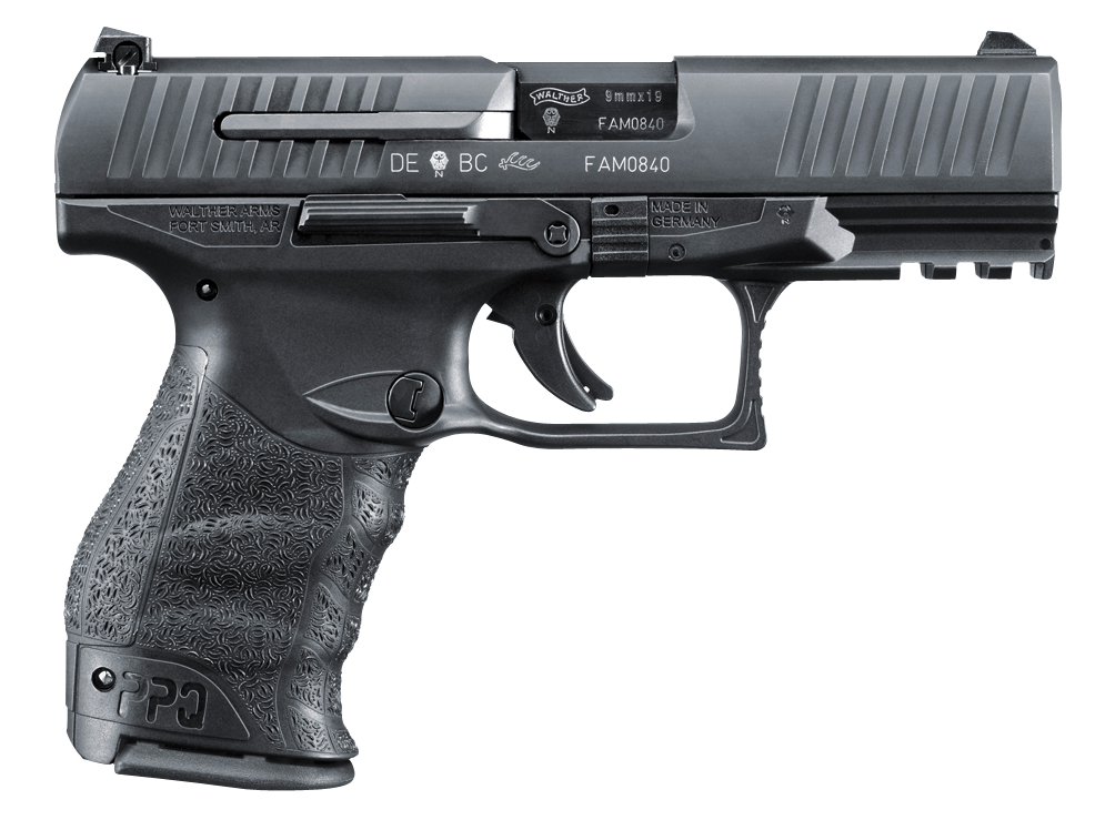 Walther PPQ M2 Pistol 45 ACP 4.25 in. Black 10 rd.