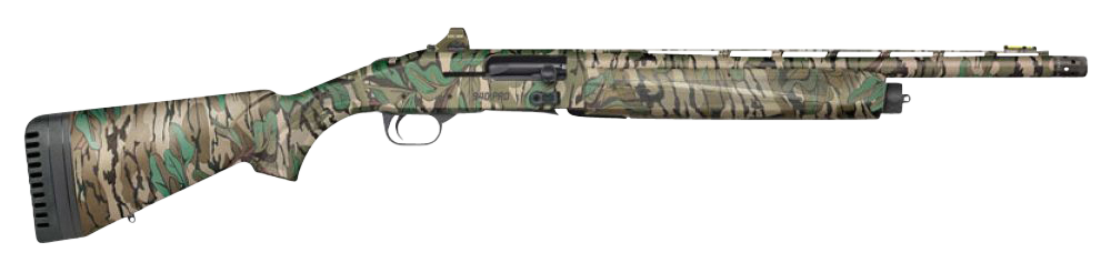 Mossberg 940 Pro Turkey  Combo, 12GA, 18.5in. Barrel, 4rd, Incl. Holosun HS407K Optic - Mossy Oak Greenleaf Camo (85169)
