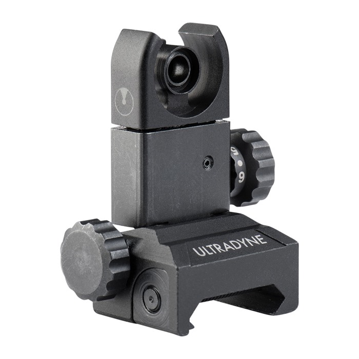C4 FOLDING REAR SIGHT, 7.62/.308