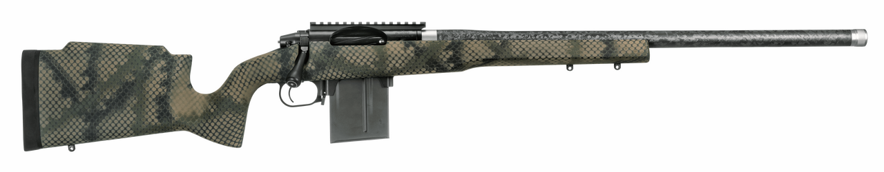 Proof Research 135419 Elevation MTR Full Size 7mm PRC 5+1 24" Carbon Fiber Match Grade/Threaded Barrel Black Steel Receiver TFDE Right Hand Proof Research 135419 Elevation MTR Full Size 7mm PRC 5+1 24" Carbon Fiber Match Grade/Threaded Barrel Black Steel Receiver TFDE Right Hand