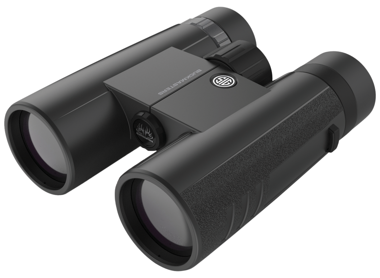 Sig Sauer Electro-Optics SOBM10421 Buckmasters  10x 42mm BaK-4 Roof Prism Black Aluminum Features Tripod Adaptable