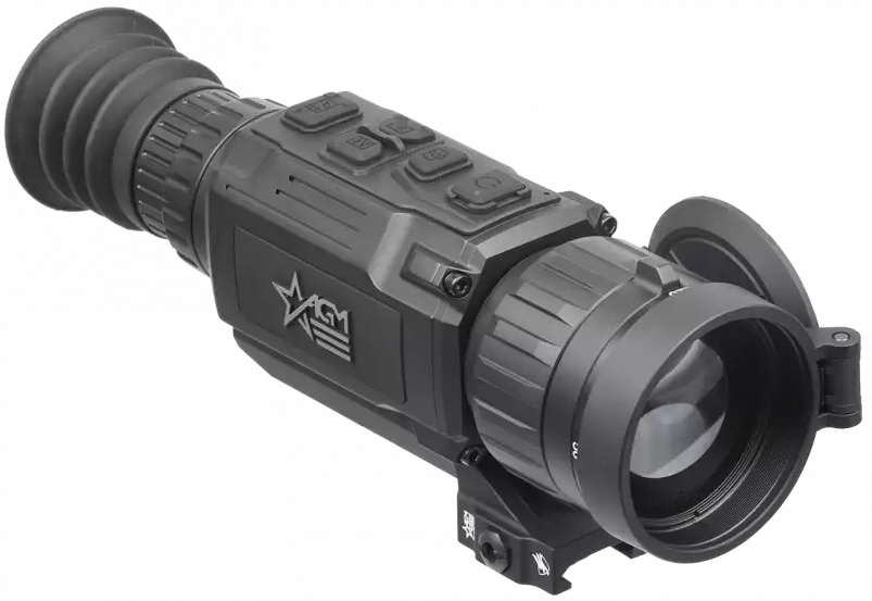 AGM Global Vision Clarion 384 Thermal Riflescope Dual Focus 2x 4x Optical 1x8x Digital 50 Hz
