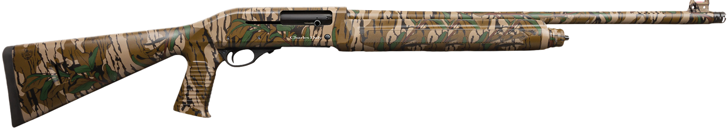 Chiappa Firearms 930.381 Field Turkey 12 Gauge 24 Inch 5 Rounds Mossy Oak Greenleaf