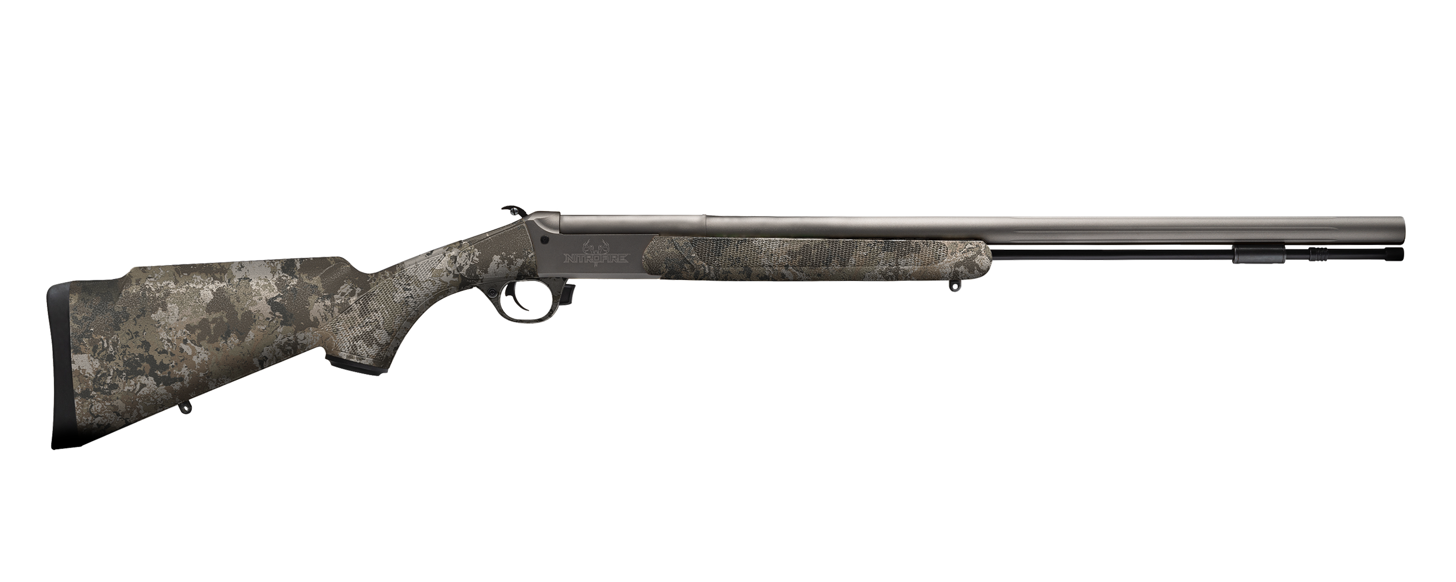Traditions NitroFire Muzzleloader 50 Cal. 26 in. Veil Alpine No Sight