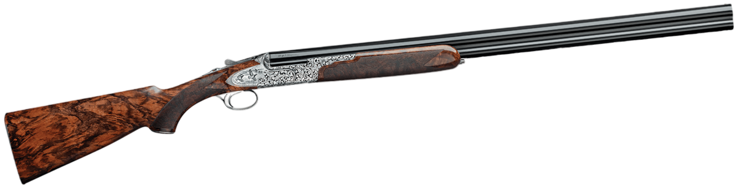 Rizzini Grand Regal Extra 28GA, 29in. Barrel, 2rd, Wood Stock & Forend - Gray (61022829)