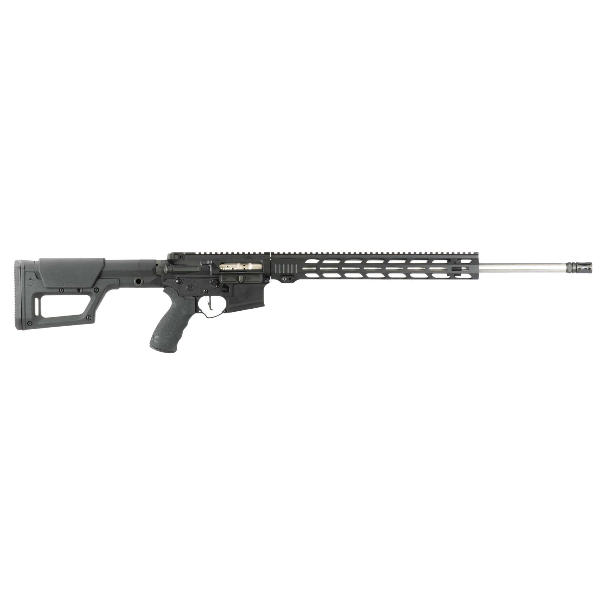 Alex Pro Firearms Varmint 2.0 6mm Creedmoor, 22in. Barrel, 20rd, Magpul PRS Stock, Ergo Grip, CMC Trigger & NiB-X BCG - Black (NPN: RI263)