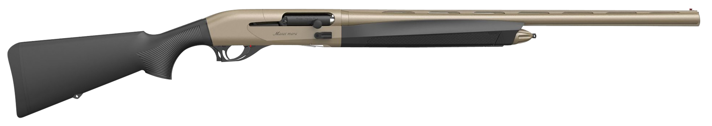 RETAY USA Masai Mara 20GA, 28in. Barrel, 4rd, Black Synth. Stock & Forend - FDE (R251EBK28)