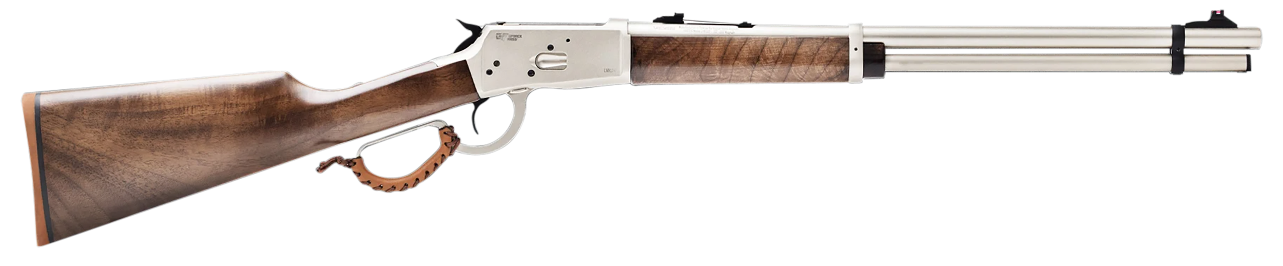 Gforce Arms GFLVR357SS LVR  Full Size 357 Mag 10+1 20" Stainless Steel Barrel & Aluminum Receiver, Turkish Walnut Fixed Wood Stock