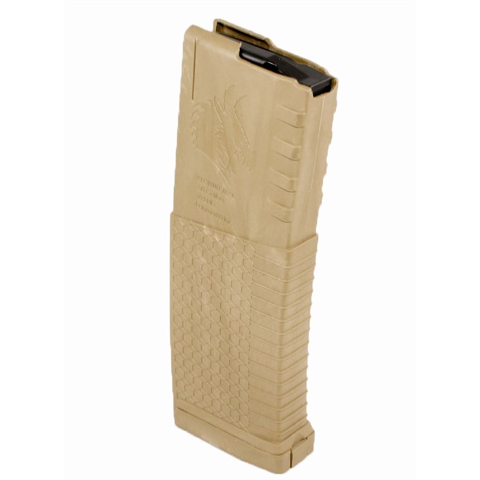 .50 BEOWULF MAGAZINE 10-RD POLYMER FLAT DARK EARTH