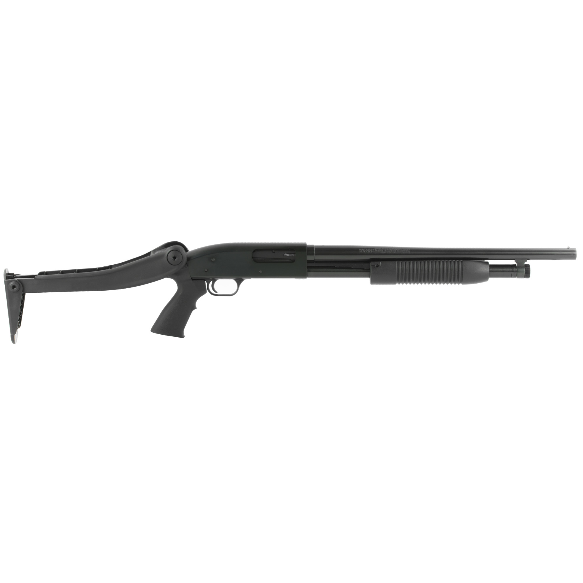 Maverick 88 Security Shotgun 12 ga. 18.5 in. Synthetic Black 3in Top Folding RH - 31027 - 049533310279