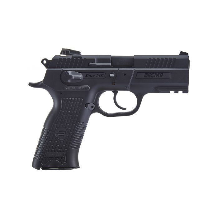 SAR USA CM9 9mm Pistol 3.8" Barrel - Black | 10rd
