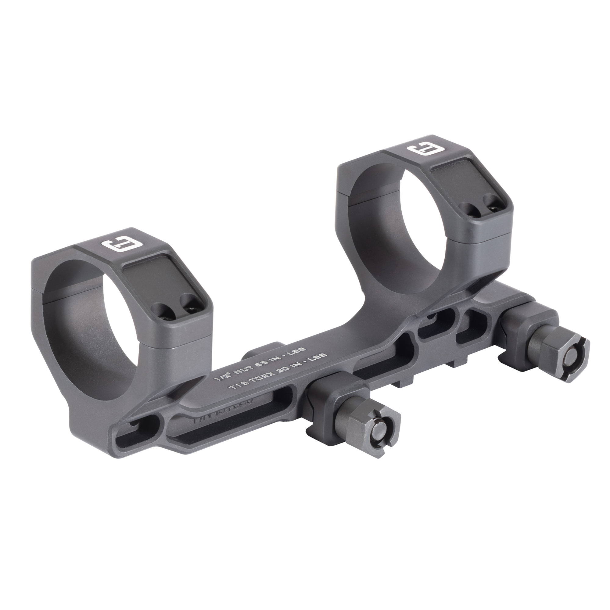 Badger Ordnance Condition One Modular Mount 34mm 1.54in 20 Moa Picatinny