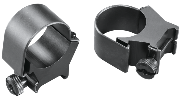 Weaver Detachable Top Mount Rings Matte 30mm High Model 49120