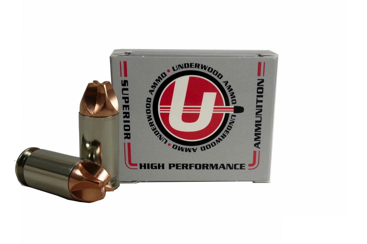 Underwood Ammo .45 ACP Handgun Ammo - 120 Grain | +P | Xtreme Defender Underwood Ammo .45 ACP Handgun Ammo - 120 Grain | +P | Xtreme Defender