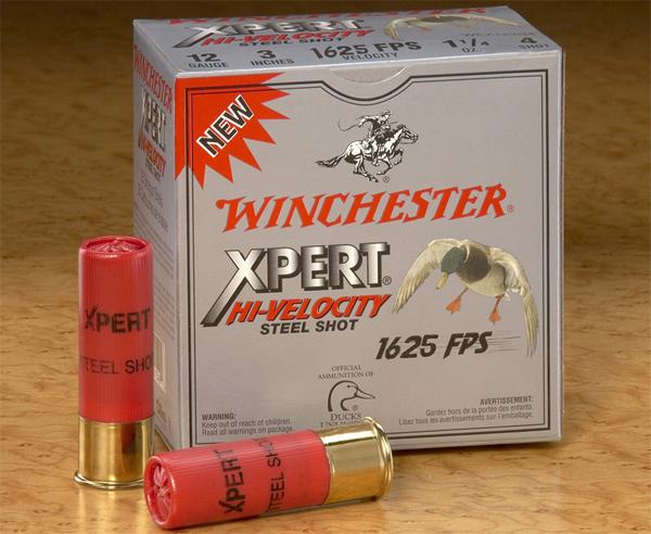 Winchester Xpert HV Steel 12 Gauge 3 Shot 1 1/16 Ounce 25 Rounds