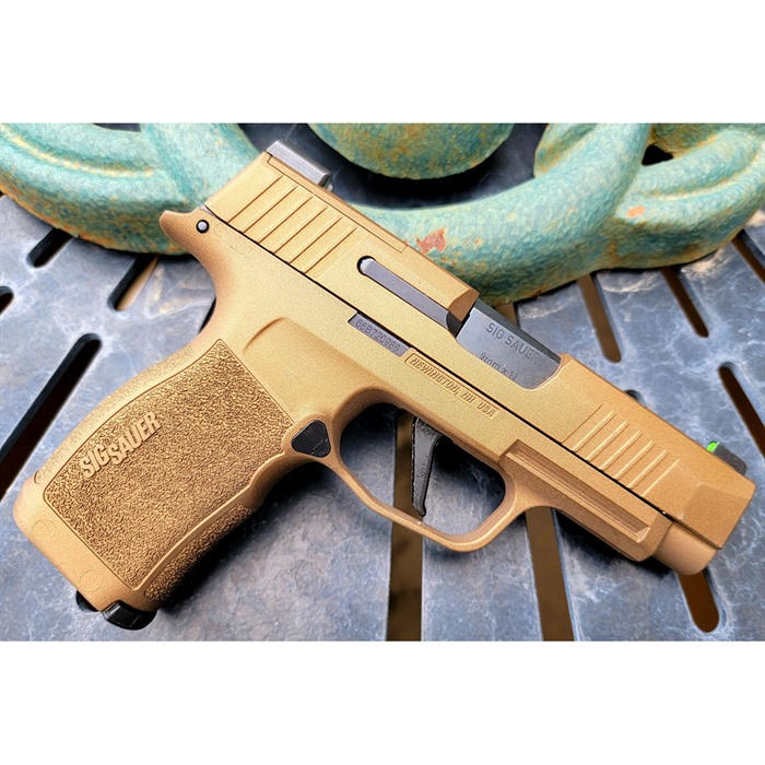 Sig Sauer P365XL 9mm 3.1in 10 Burnt Bronze