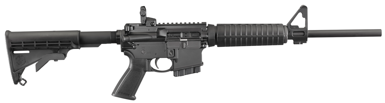 Ruger AR-556 5.56Suppressor16.10in Heavy Contour 10rd - 8502