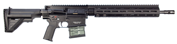 Heckler & Koch MR762 7.62x51mm NATO 16.5in 10rd Gray Finish M-LOK