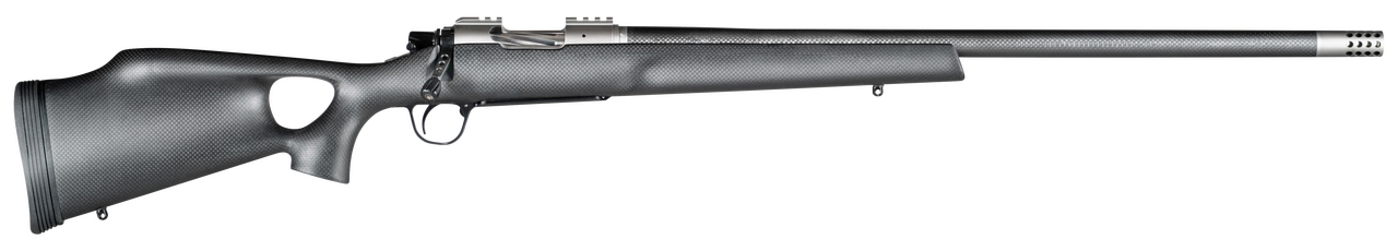 Christensen Arms 8010801000 Summit TI  Full Size 7mm PRC 3+1, 26" Natural Titanium Steel Threaded Barrel, Natural Titanium Aluminum Receiver, Natural Carbon Fiber Fixed Sporter Stock