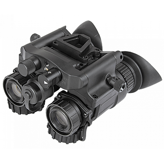 AGM Global Vision Nvg-50 3Aw1 Dual Night Vision Goggles Binocular Gen 3 Auto-Gated White Phosphor