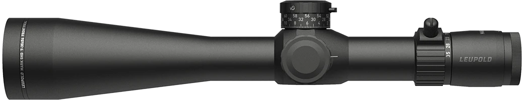 Leupold Mark 5Hd 7-35x56mm Rifle Scope 35mm Tube Ffp PR2 MoA
