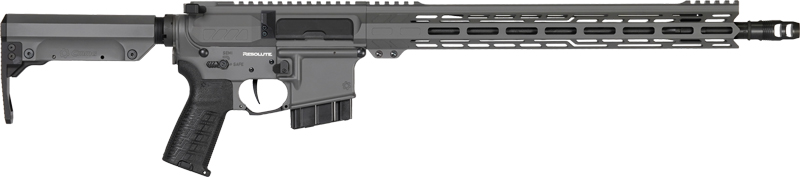 CMMG Resolute MK4 6mm ARC 16.1 Inch 10 Rounds Tungsten Finish