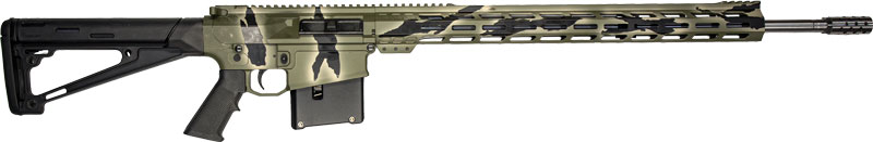 Great Lake Firearms GL10 300 Win Mag 24" 5rd Pursuit Green Camo
