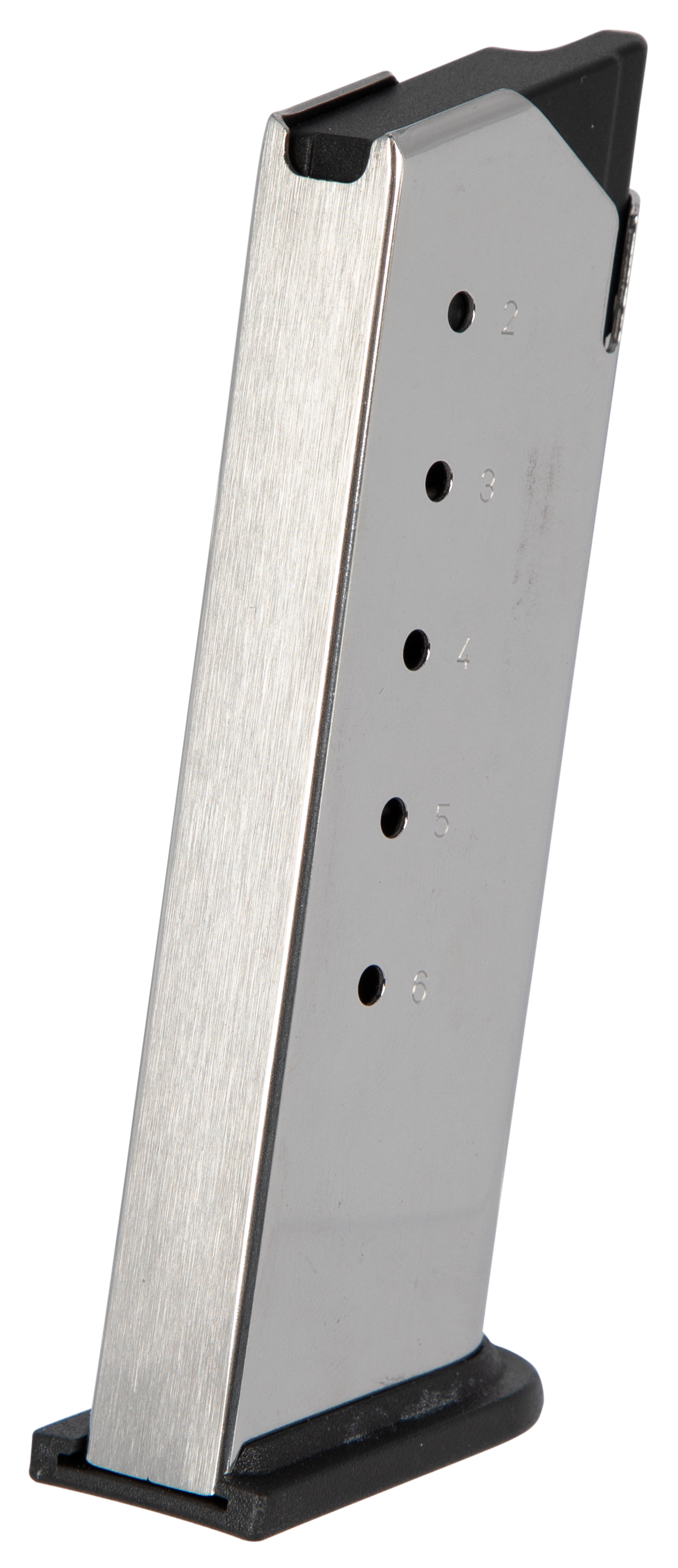 Springfield Armory XD-E 6rd Flush Fit 45 ACP Stainless Steel Magazine