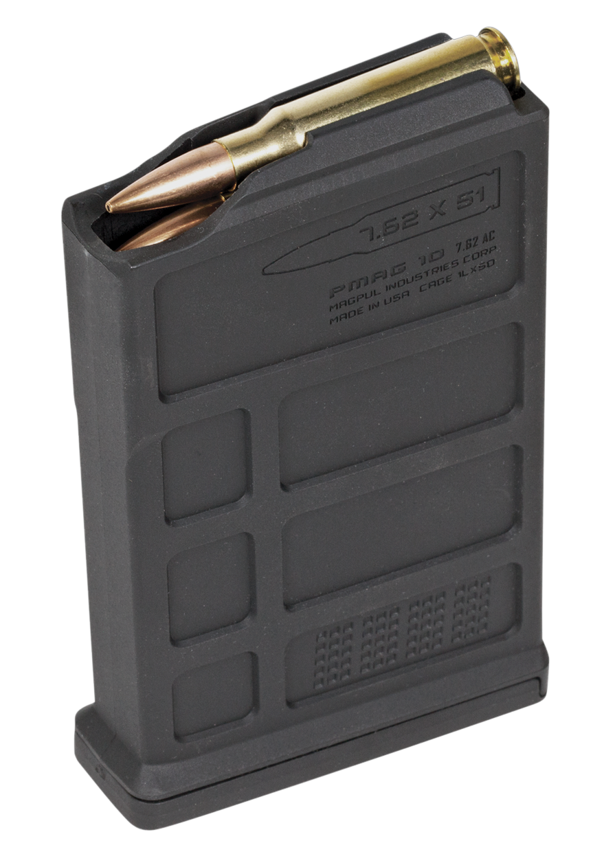 Magpul PMAG AICS 10rd Magazine for 7.62 NATO 308 Win 6.5 Creedmoor 7mm-08 Rem