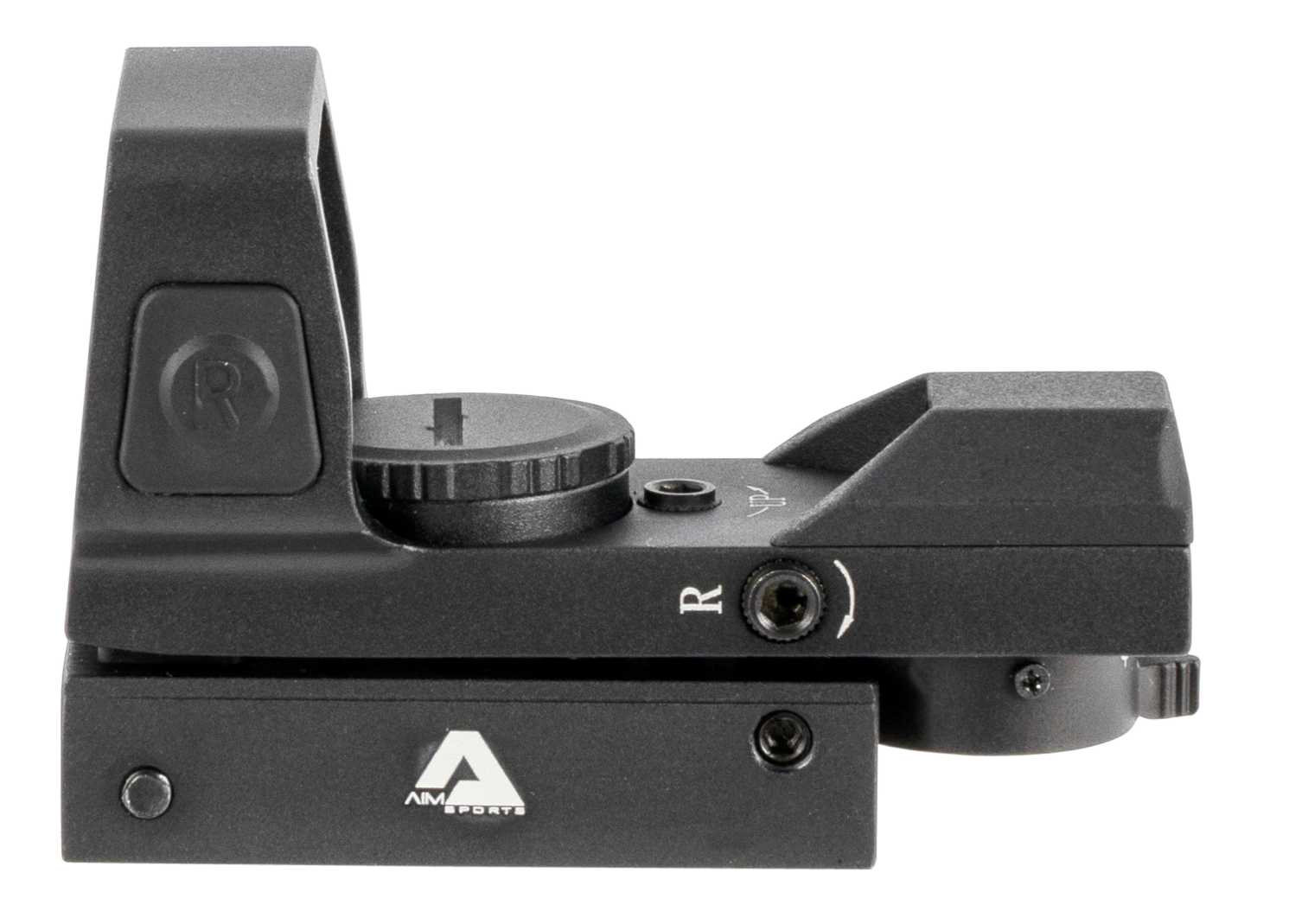 Aim Sports RT503F Full Size 1x 33mm Red Green Multi Reticle Picatinny Reflex Sight