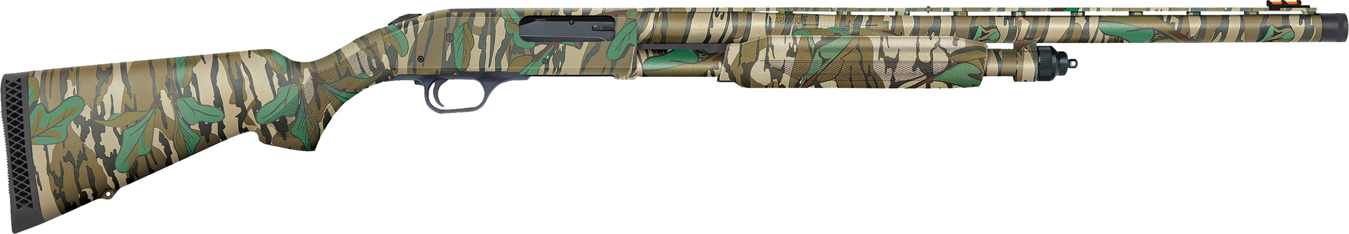 Mossberg 835 Turkey Shotgun 12 ga. 24 in. Mossy Oak Green Leaf 3.5 in. - 62232 - 015813622325