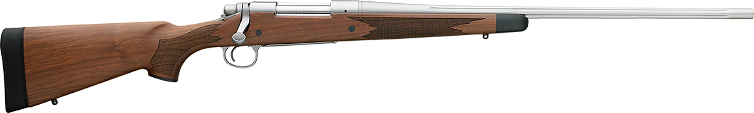 Remington 700 CDL SF 270 Winchester 24" 4 Rounds Satin Stainless Walnut