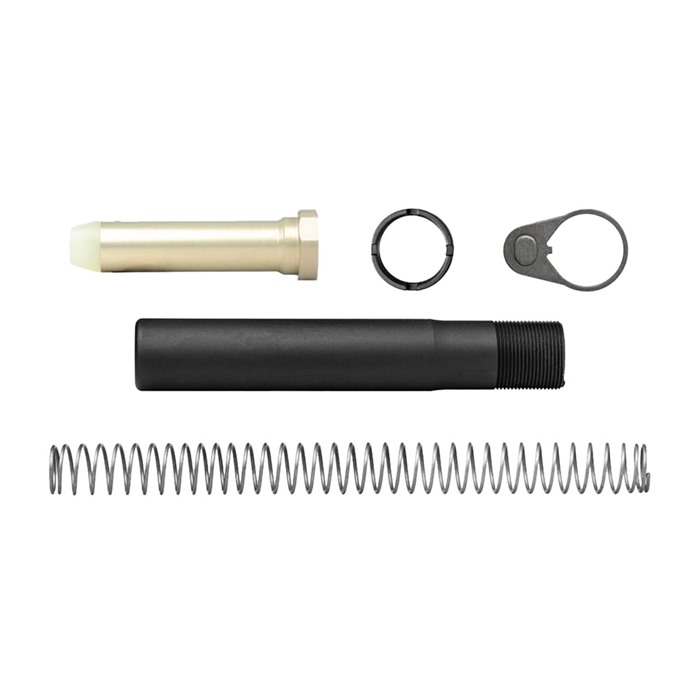 ENHANCED PISTOL BUFFER KIT FOR AR-15 BLACK