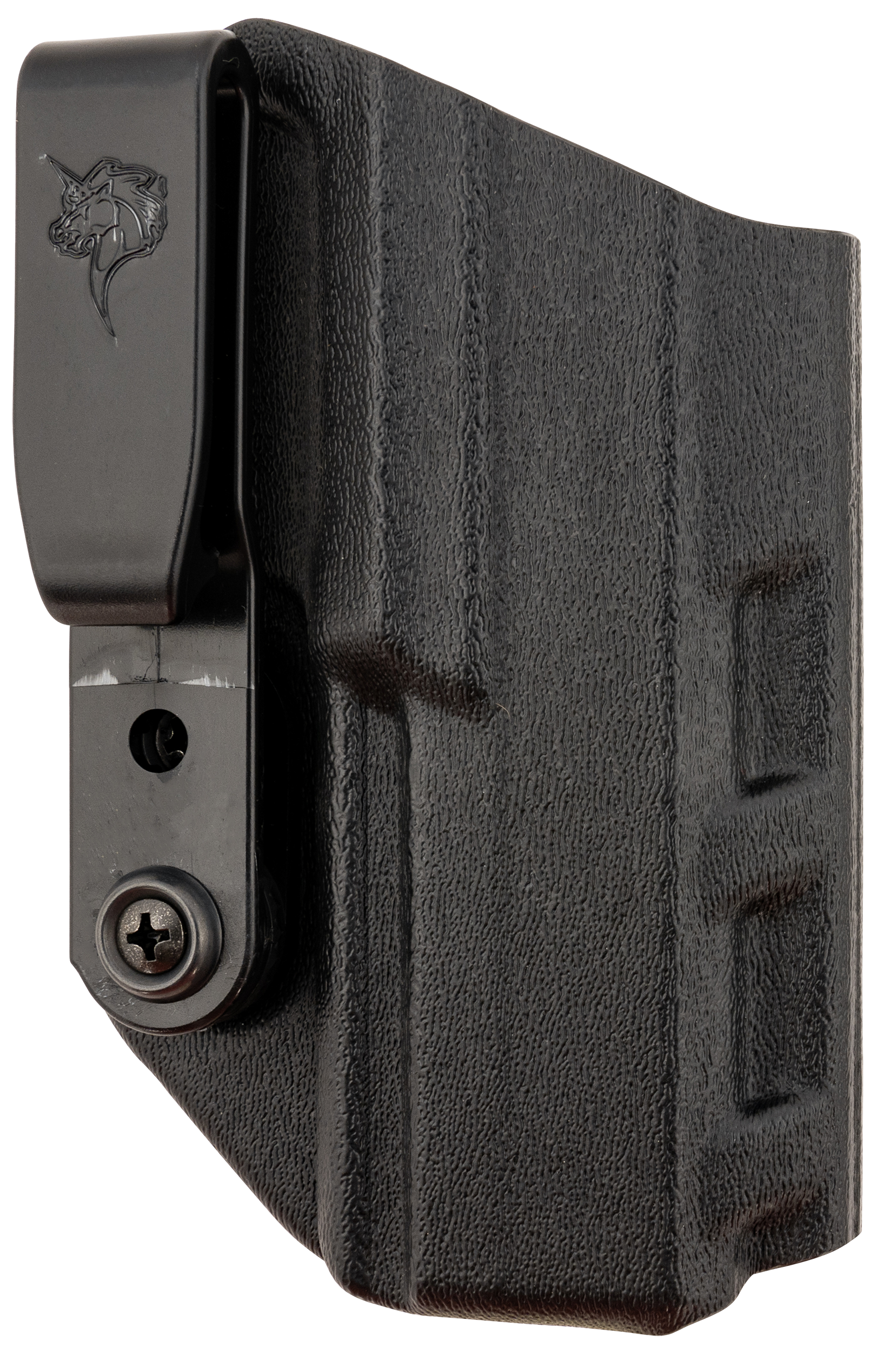 DeSantis Gunhide 137KJ0XZ0 Slim-Tuk  IWB Black Kydex, Compatible w/Springfield Echelon, Fits 4.50" Barrel, Belt Clip Mount Ambidextrous