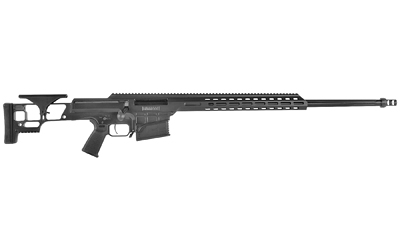 Barrett MRAD Smr 308 Winchester 24in 10rd Cerakote Fixed Stock Suppressor Compatible Muzzle Brake 7 Slot Mlok Rail - 18514 - 810021510804