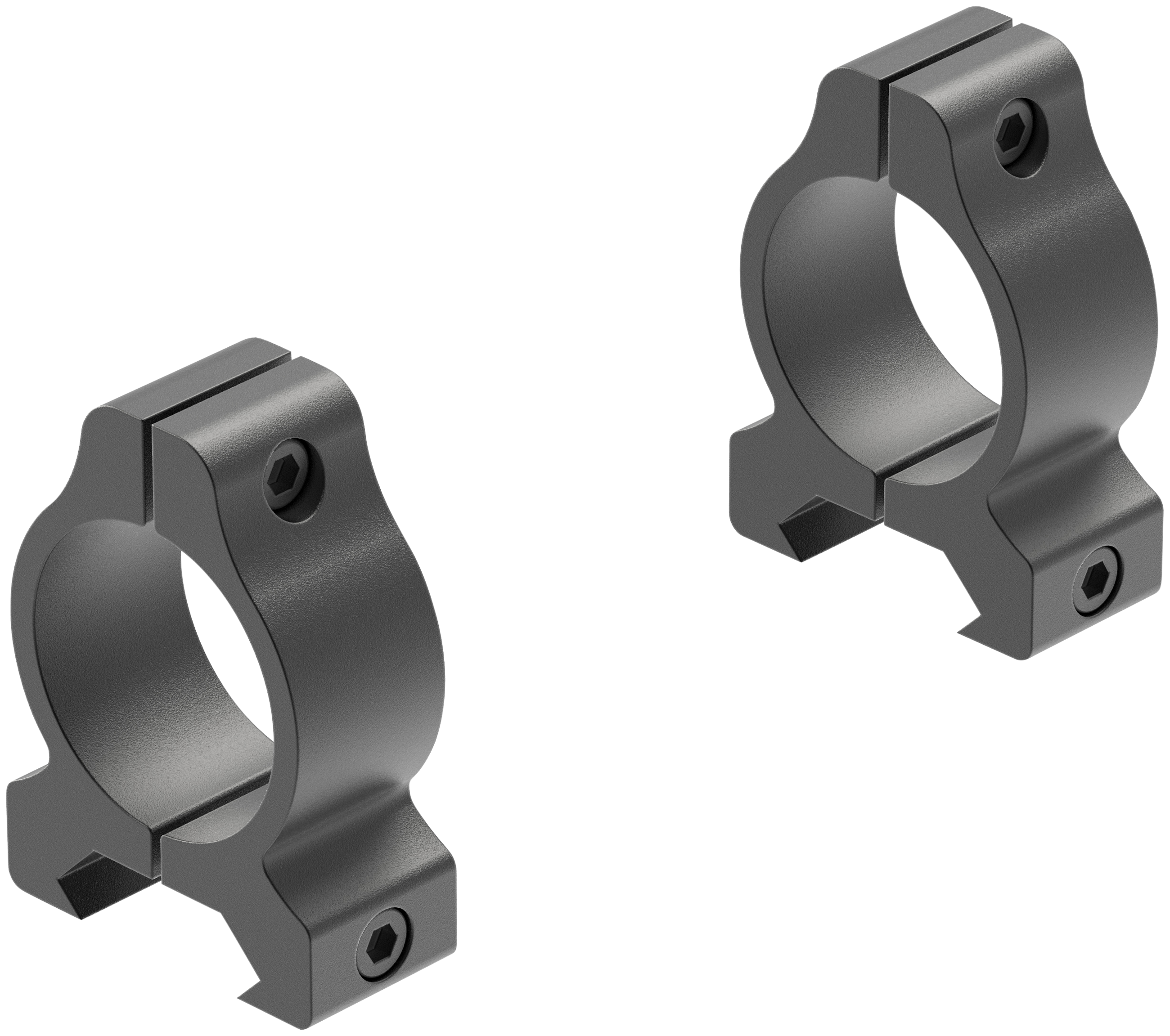 Leupold Rifleman Vertical Split Scope Rings Matte 1 in United States