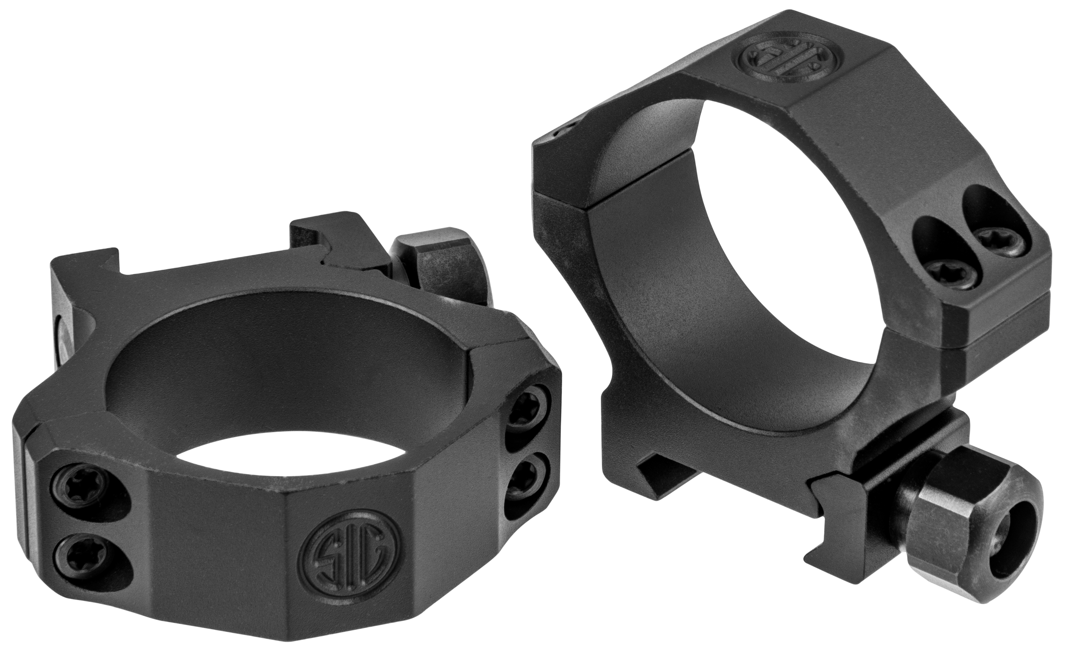 Sig Sauer Alpha 1 34mm Scope Mount 0 MOA for Optics