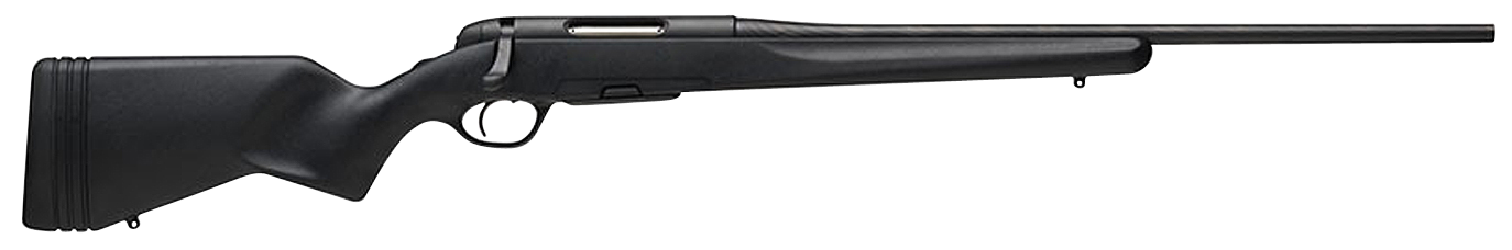 Steyr Arms 26374GU3G Pro Hunter II  7mm-08 Rem 4+1 20" Black Mannox Steel Barrel, Black Fixed Synthetic Stock