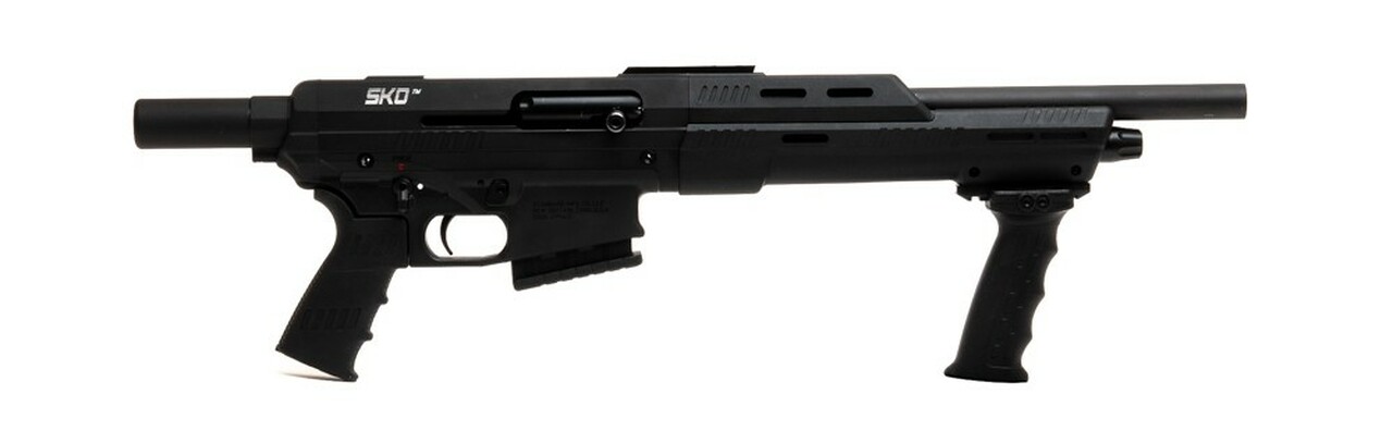 Standard Manufacturing SKO-12 12GA, 14.75in. Barrel, 2rd, VFG Incl. - Black (SKOMBLK)
