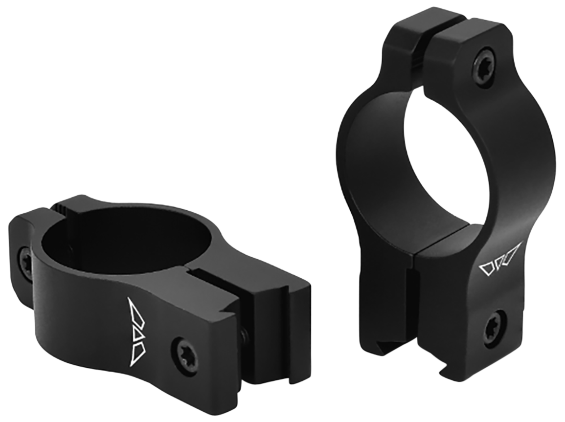 Warne Rimfire Rings V422M Vapor Matte 1in High 0 MOA