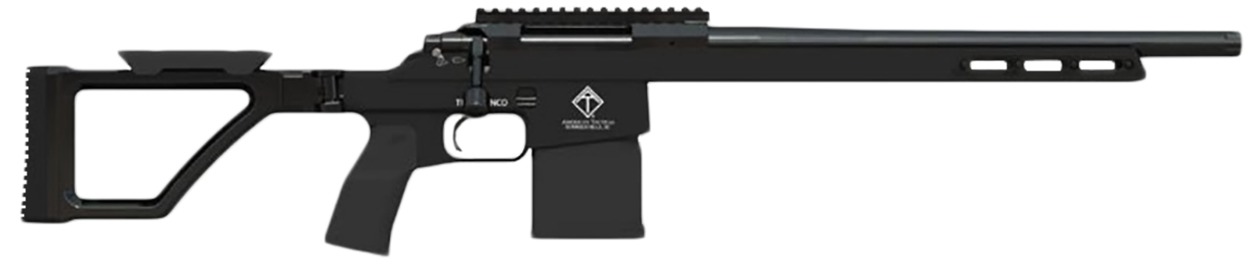 American Tactical Inc. TRX Bronco 308 Winchester, 16in. Barrel, 10rd, Modular Chassis - Black (NPN: ATIGTRXBR308B)