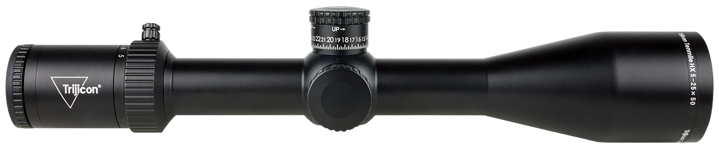 Trijicon Tenmile HX 5-25x50 Rifle Scope 30mm Tube Green Red MOA Ranging Reticle